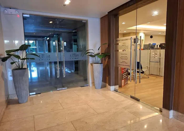 Apartment Shore Residences Moa By Darpm Manila