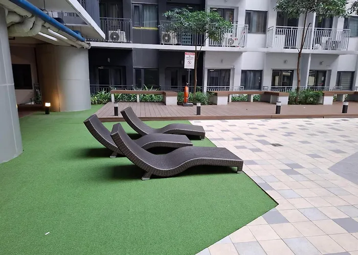 Apartment Shore Residences Moa By Darpm Manila